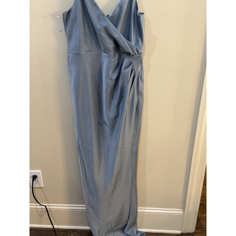 Bhldn By Anthropologie Sachin Babi Freya‎ Charmeuse Maxi Formal Bridesmaid Dress - Picture 5 of 12